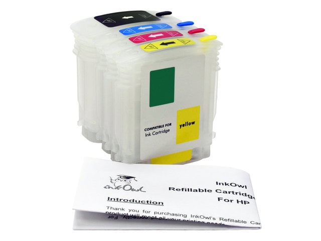 Refillable Cartridge Pack for HP DesignJet 70, 100, 110